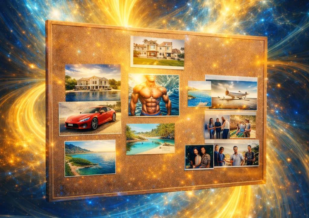 Superposition - where Vision becomes Reality