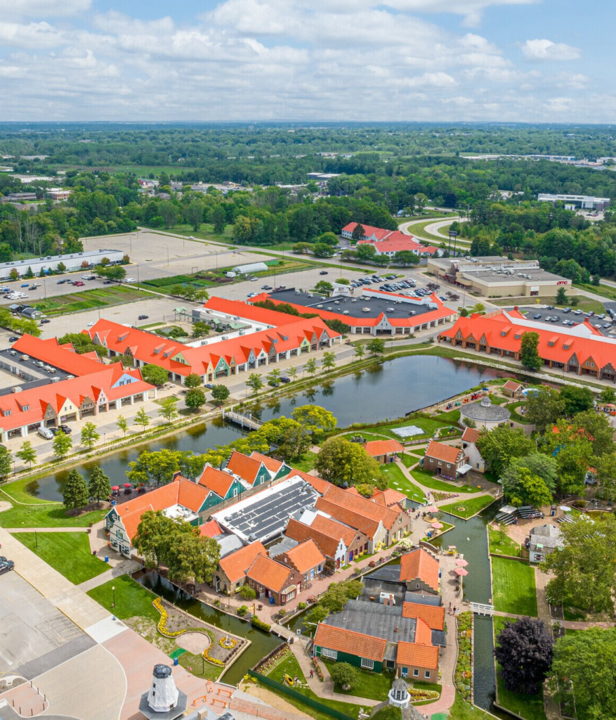 Holland Town Center Aerial