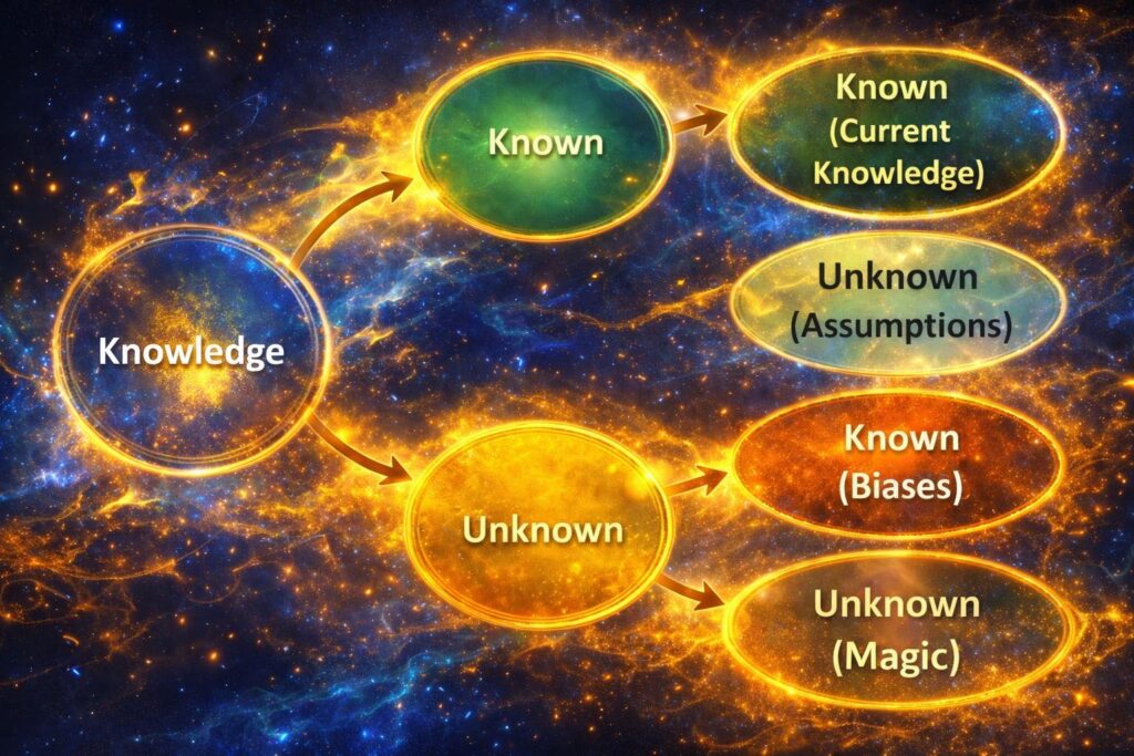 Alchemy in Levels of Awareness