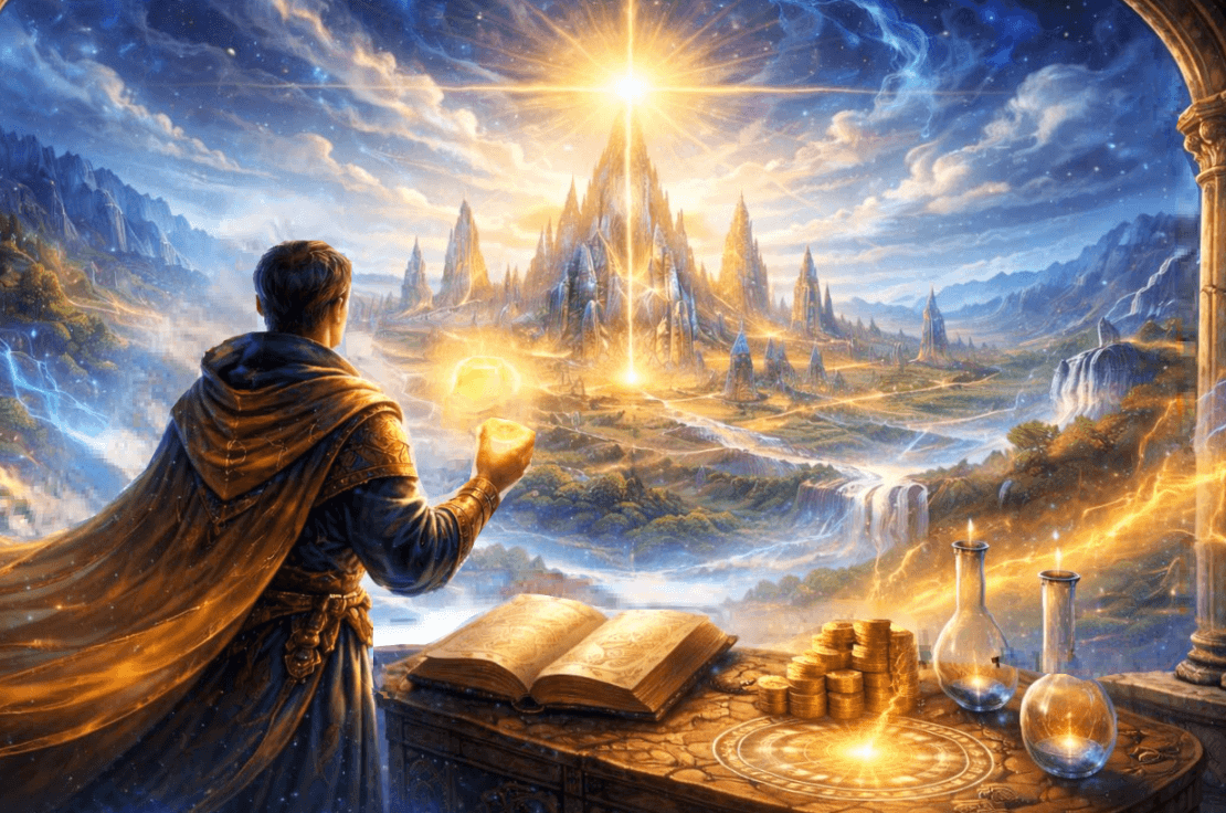 Alchemy in Levels of Awareness 2