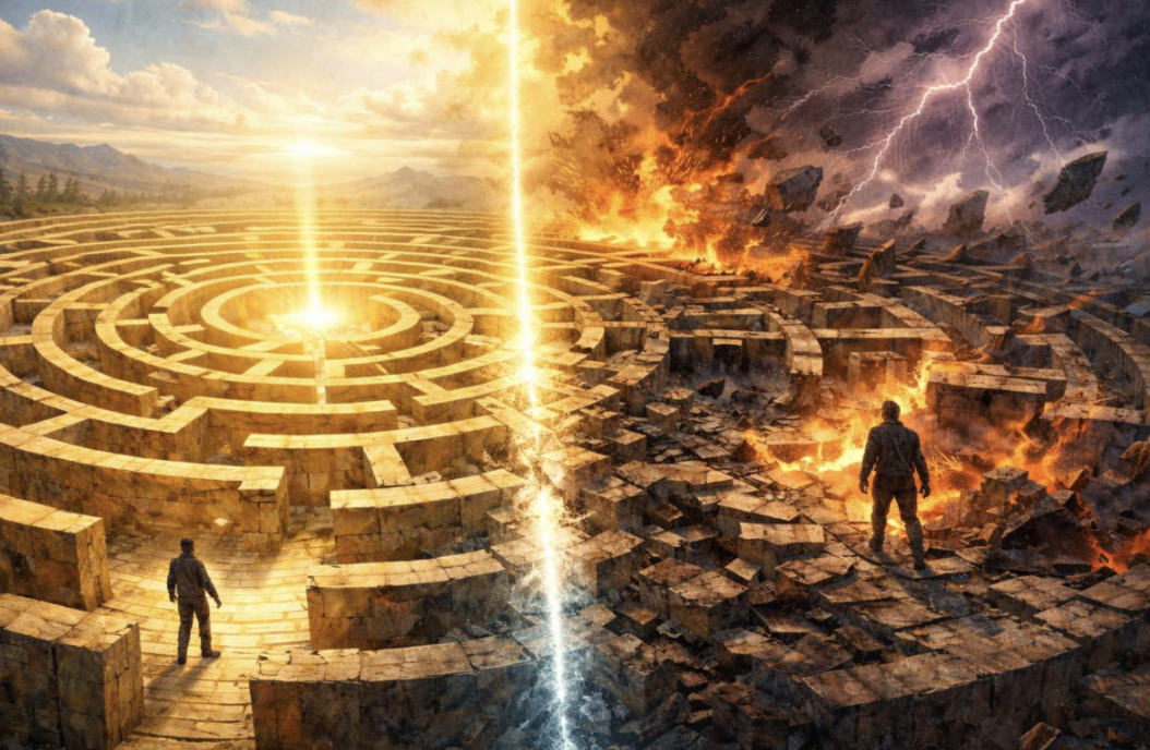 The Labyrinth of Life